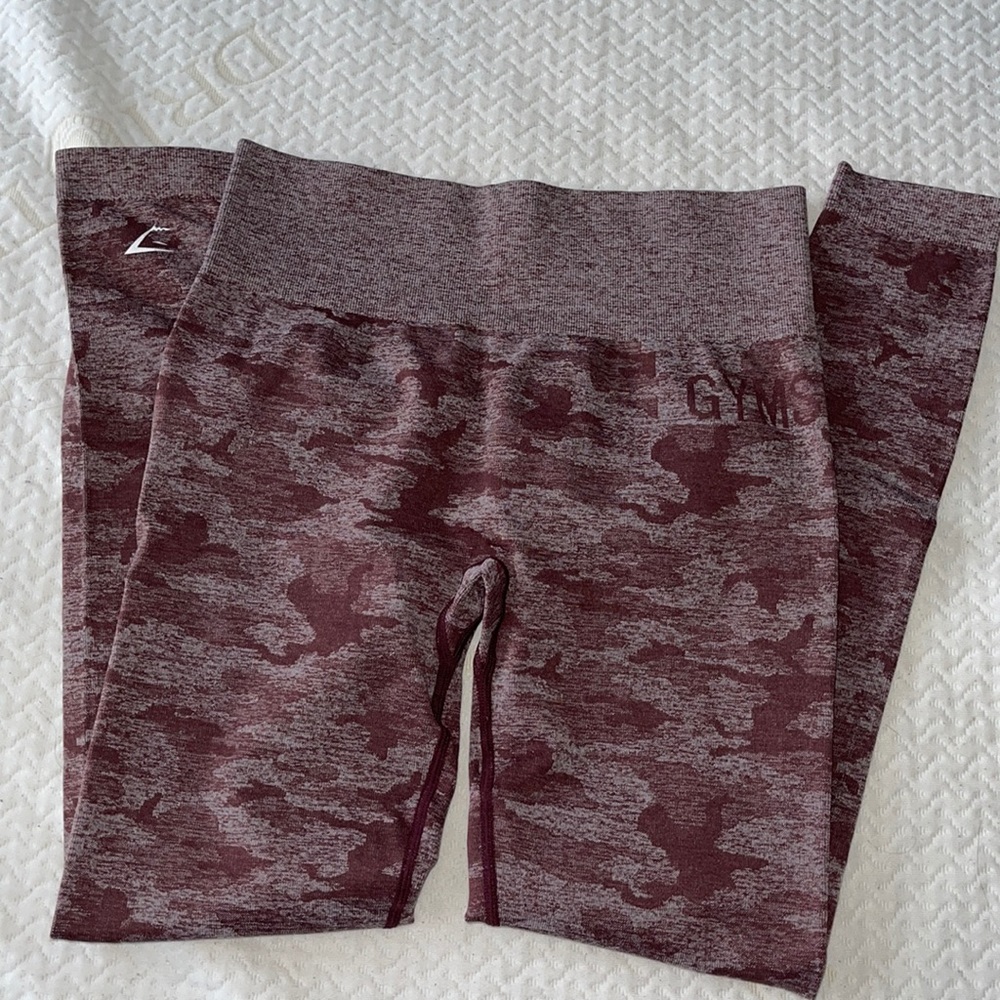 Gymshark camo leggings